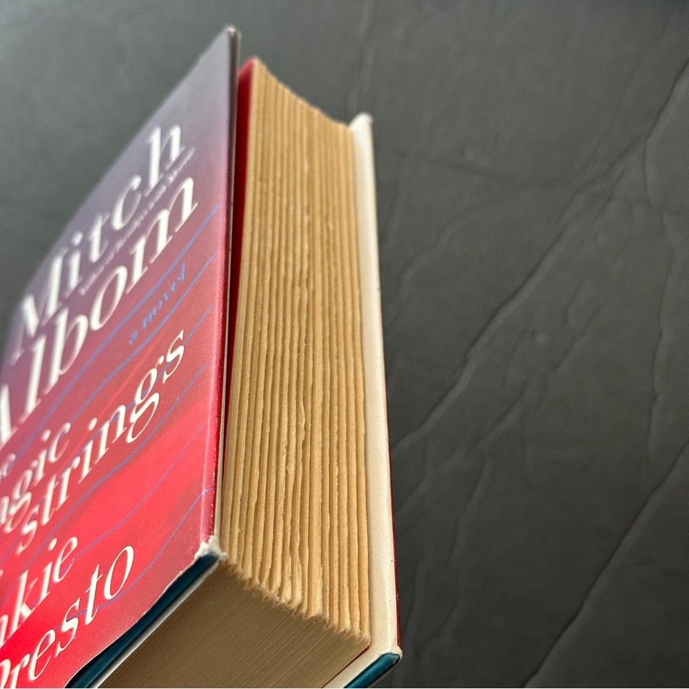 The Magic Strings of Frankie Presto by Mitch Albom | Fiction | Hardcover Book - Picture 7 of 9